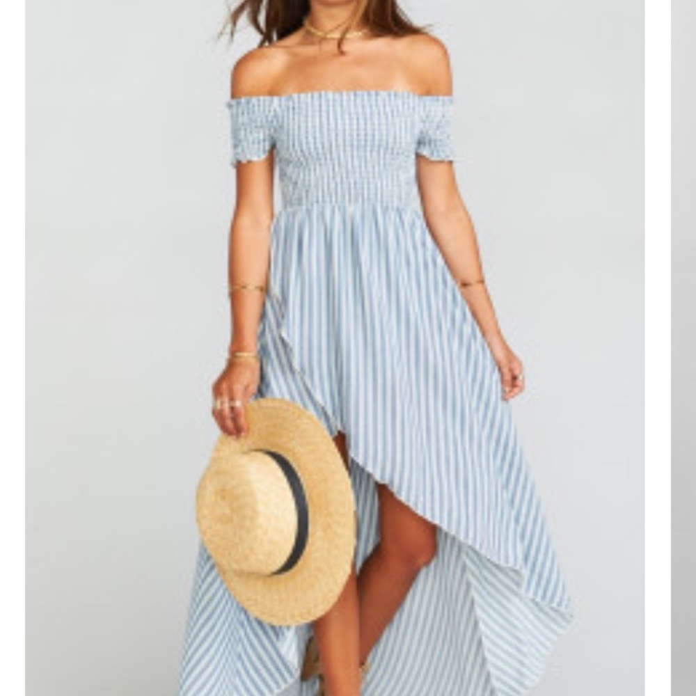 Show Me Your Mumu Willa Maxi Dress